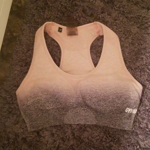 Gym Shark Ombre Sports Bra